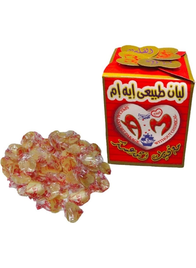 A.M Samara Sugar-Free Chewing Gum – Hearts, 100 Pieces - Image 2